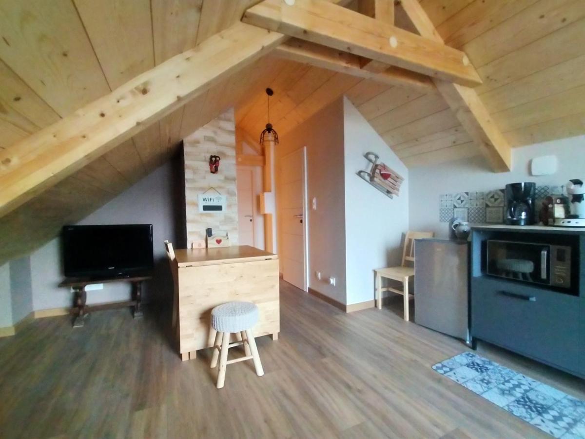 Au Chalet De Jo Muhlbach-sur-Munster Exterior foto